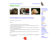 Tablet Screenshot of naturgedanke.de
